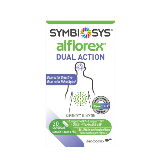SYMBIOSYS Alflorex® Dual Action