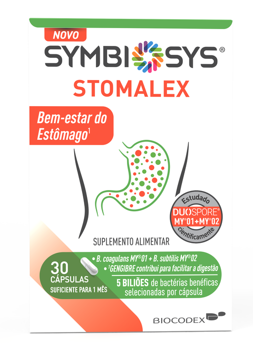 SYMBIOSYS Stomalex,  SYMBIOSYS Stomalex