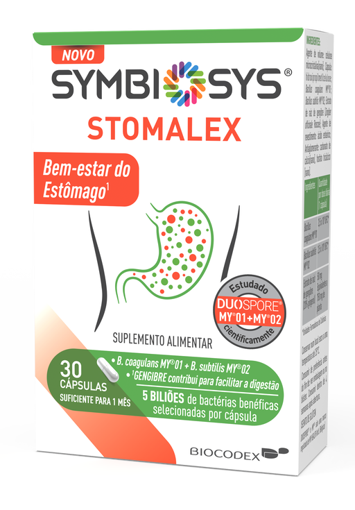 SYMBIOSYS Stomalex,  SYMBIOSYS Stomalex